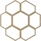 Ekena Millwork Florin Wood Fretwork Pierced Ceiling Medallion, Birch, 28"OD x 9 7/8"ID x 3/8"T CMWP28X28X0375FOBI - alternate 3